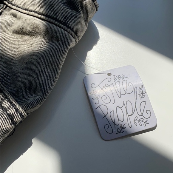 Free People High Waisted Bonita Shorts - Picture 5 of 6